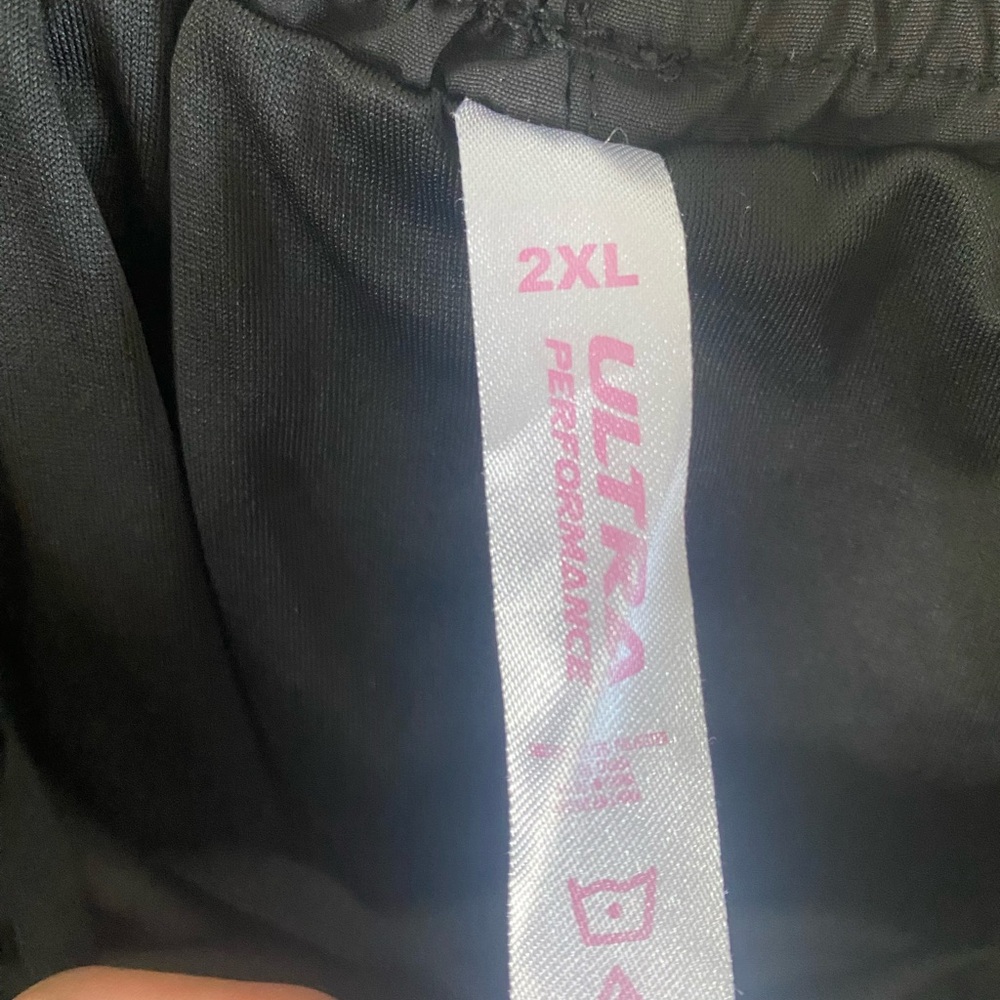 Ultra Performance Women's Black Athletic Shorts - Picture 3 of 5